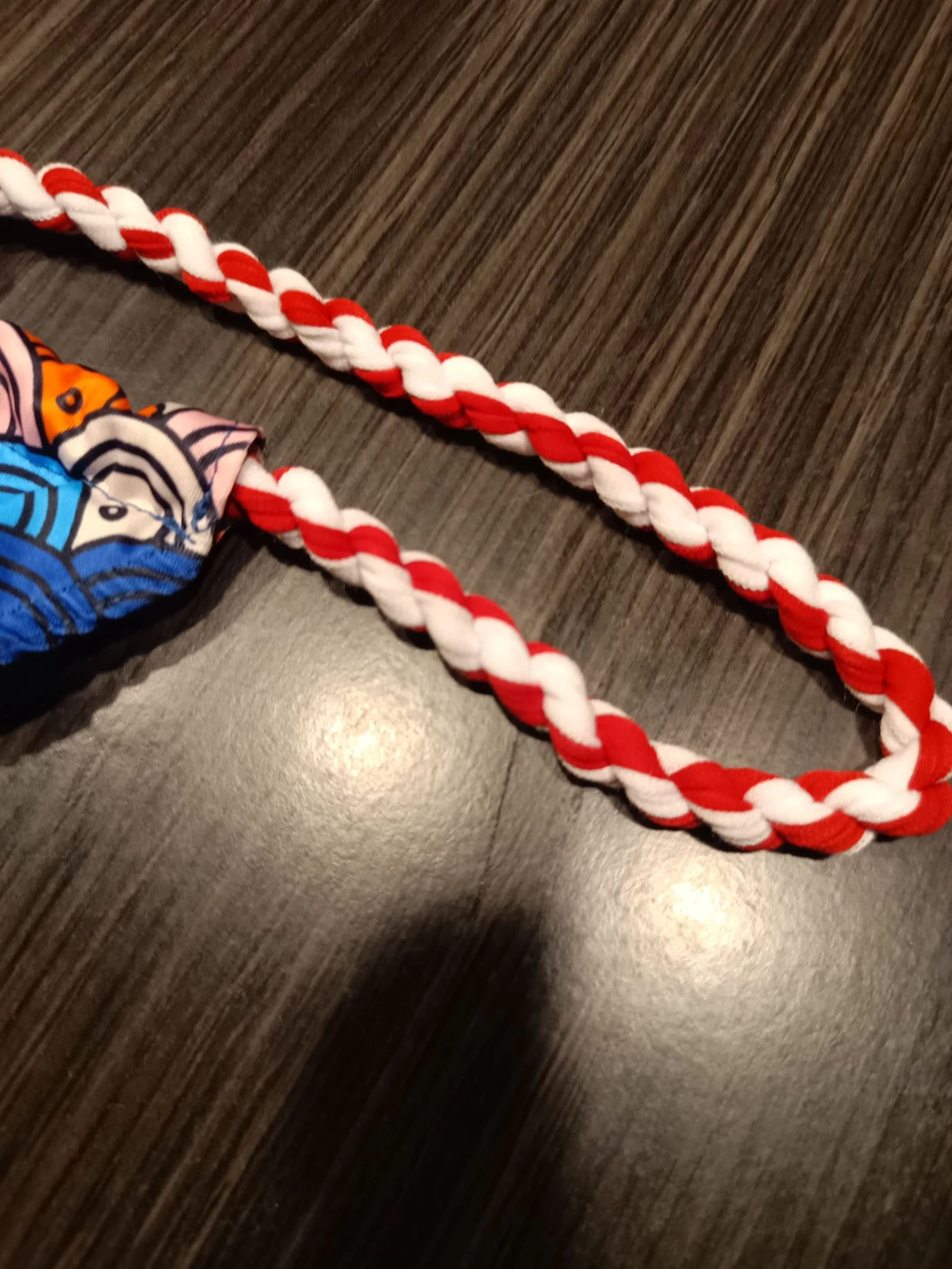 Kleurige koordstring voor heren – photo 3